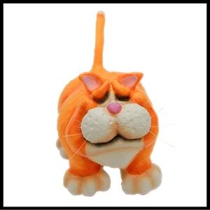 Orange and White Cat